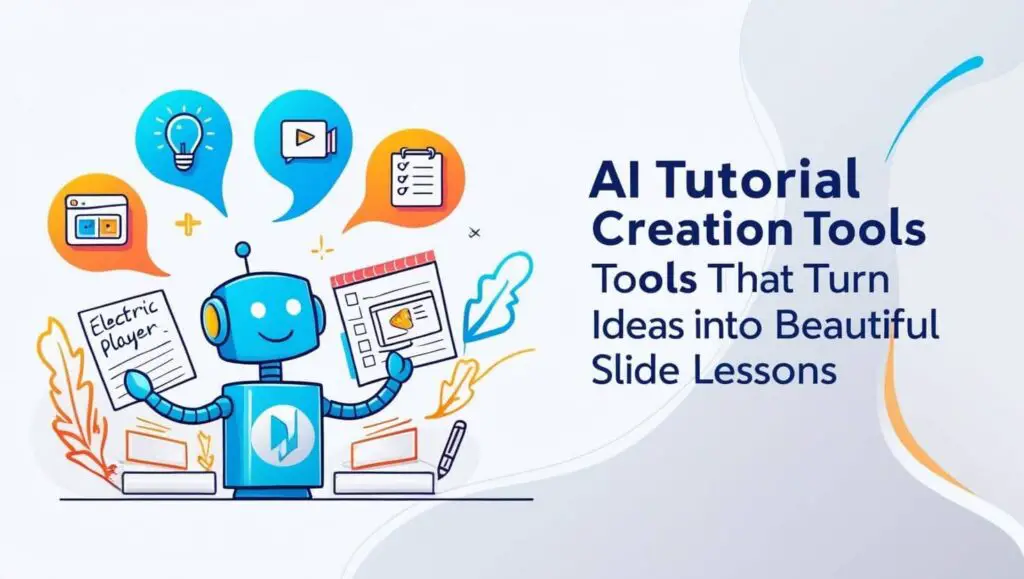 AI Tutorial Creation Tools