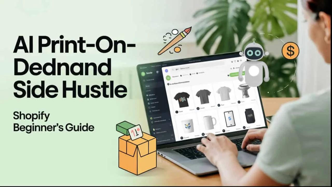 AI print‑on‑demand